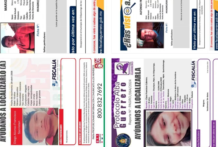 Desaparecidos-Chilpancingo