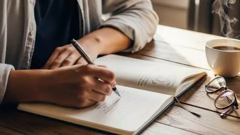 Journaling prompt para HOY, 9 de agosto de 2025: Esto puedes escribir en tu diario este sábado