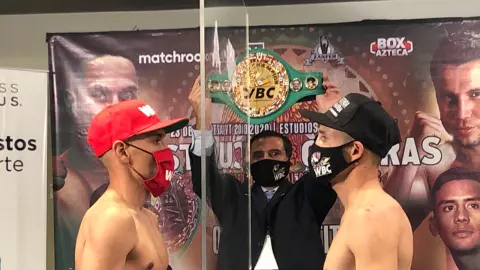 Juan Francisco “Gallo” Estrada vs Carlos “Príncipe” Cuadras