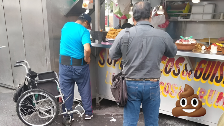 ¿Unos taquitos? Comida en puestos cercanos al metro tiene ¡bacterias fecales!