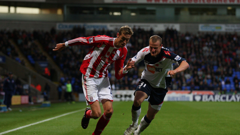 Bolton descendió a la Championship