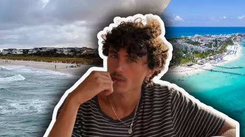 ¡De Isla Mujeres a Cousins Beach! Fernando Cattori es el actor mexicano que se suma a la temporada 3 de “El verano en que me enamoré”