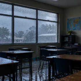 Huracán “Polo” provoca que cancelen clases: Este estado suspendió actividades escolares para este martes 22 de septiembre