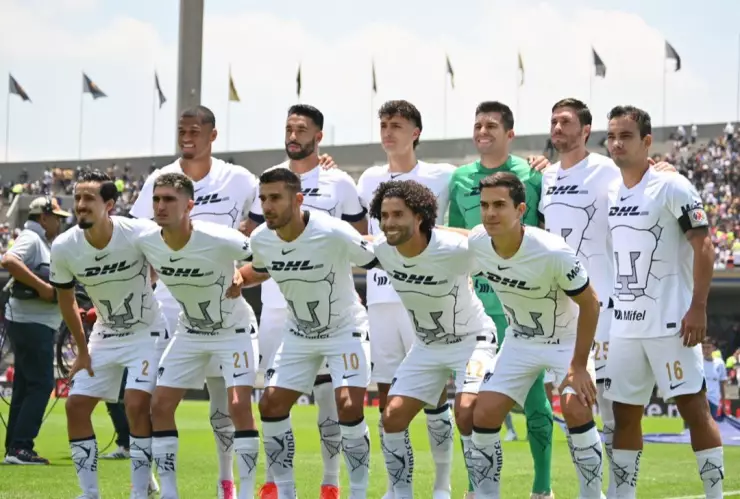 Pumas vs Mazatlán jornada 2 Liga MX