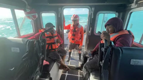 pescadores desaparecidos hallados.