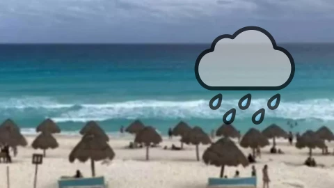 Clima en Cancún y Quintana Roo hoy domingo 23 de febrero_ Frente frío 28 traerá lluvias.jpg