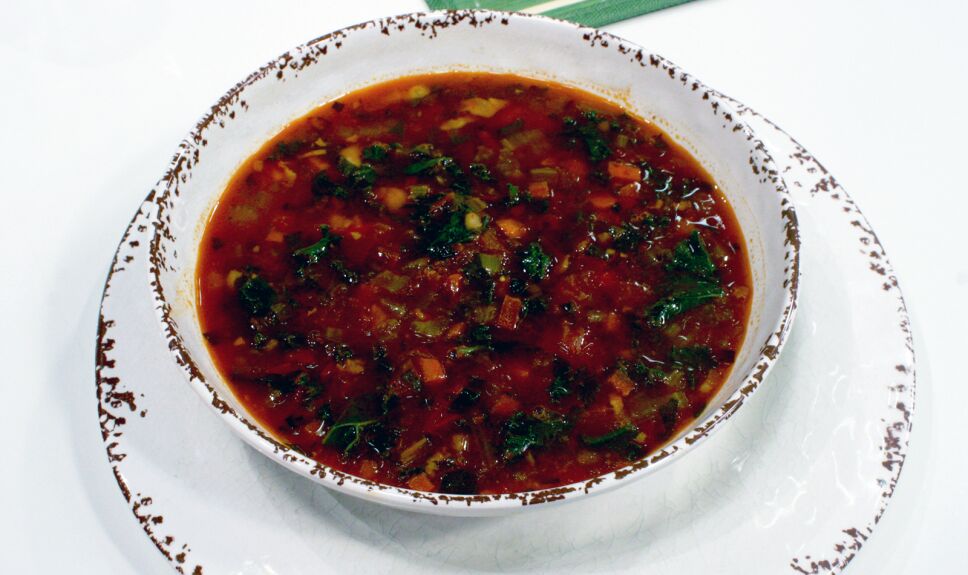sopa, que hay de comer