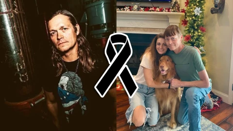 Revelan causa de muerte de Brad Arnold, vocalista de 3 Doors Down; esto se sabe sobre su partida.webp