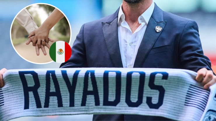 Jugador mexicano fue visto con exesposa de DT de Rayados de Monterrey