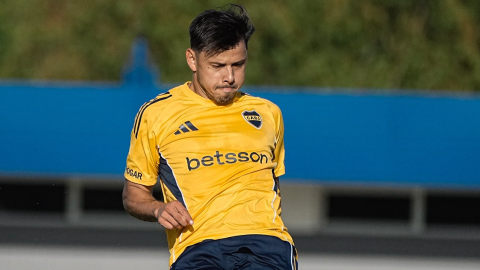Ángel Romero, nuevo jugador de Boca Juniors