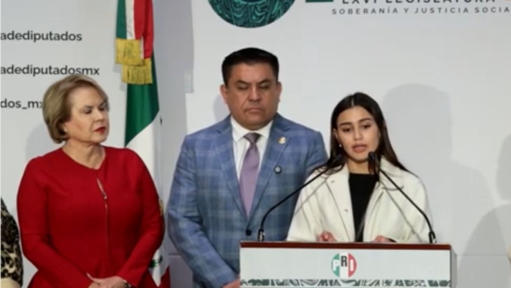 Víctima pide reconocer el feminicidio en adolescentes ante la Cámara de Diputados