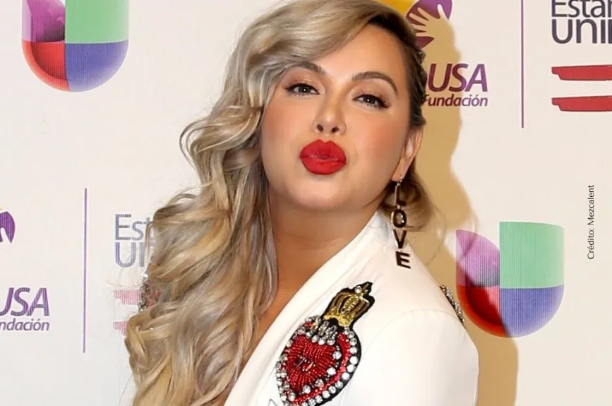 Chiquis Rivera y Lorenzo Méndez.