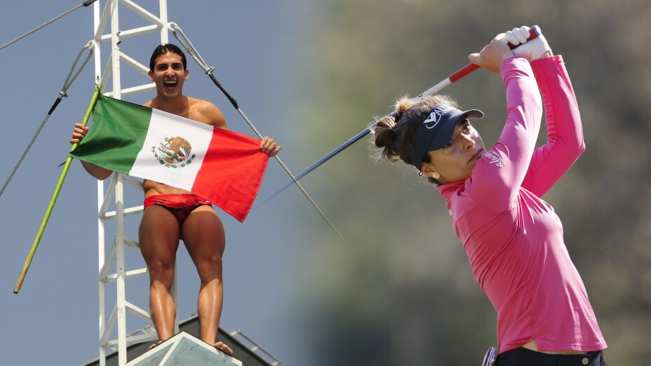 Gaby López y Rommel Pacheco