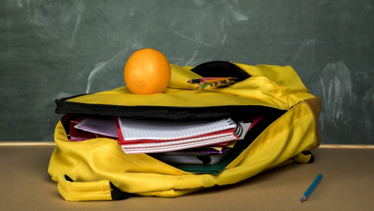 Mochila escolar