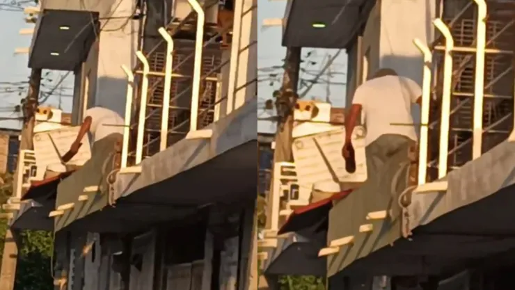 Detienen a hombre que golpeaba a su perro con una varilla en Mazatlán