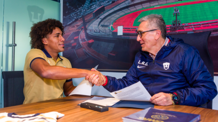 Pumas Adalberto Coco Carrasquilla liga mx