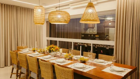 5 cosas que no pueden faltar en tu comedor: iluminación