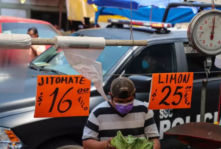 Actividad económica en México crece 1.1% en agosto: INEGI