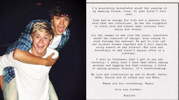 Harry, Niall, Zayn y Louis a la inesperada muerte de Liam Payne