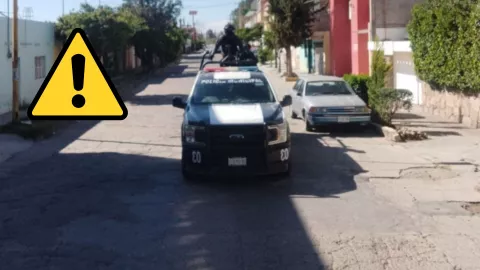 Atacan a policías en Zacatecas hoy lunes 24 de noviembre; se reportan varios lesionados