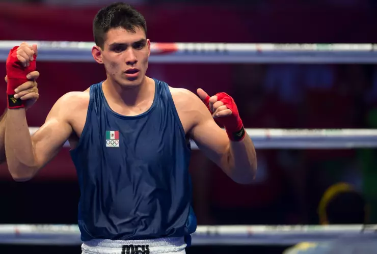Rogelio Romero, boxeador mexicano