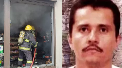 Muerte de “El Mencho” provocó hasta 22 acciones narcoviolentas en Puebla; sacudieron municipios y carreteras