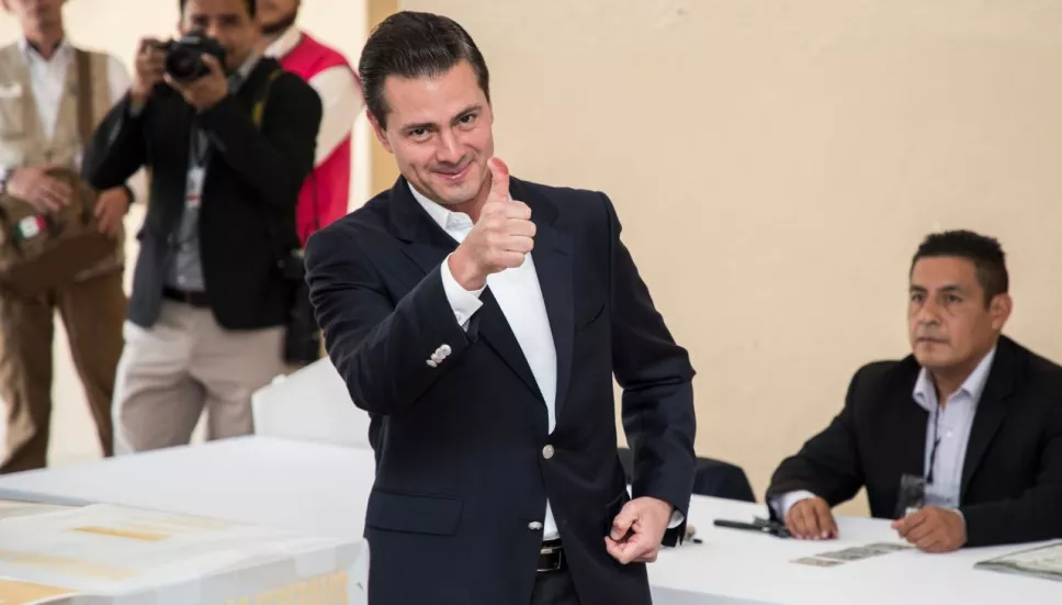 Enrique Peña Nieto razones por las que AMLO ganó en 2018