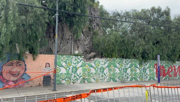 ¿Cómo cayó la roca en Gustavo A. Madero?
