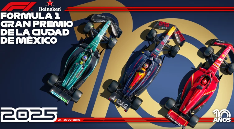 Póster GP México 2025
