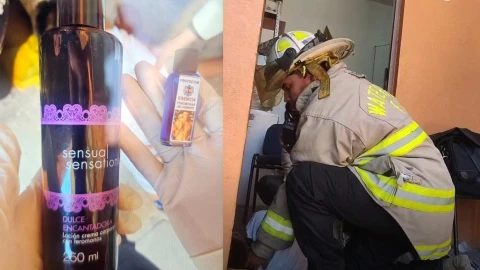 Estudiantes de secundaria se intoxican con loción de feromonas.