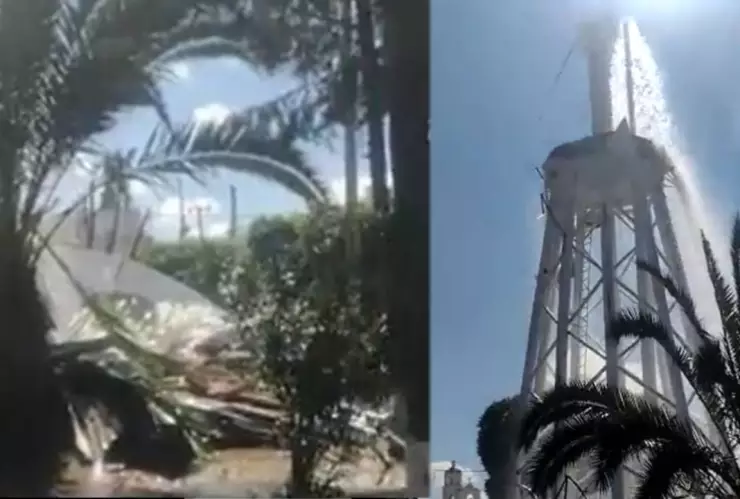 Se colapsa tanque de agua elevado en Puebla.jpg