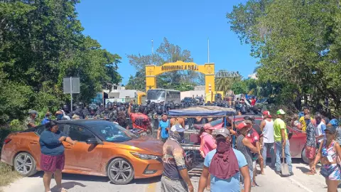 Movilización policiaca en Sisal_ ¿Qué dijeron las autoridades al respecto