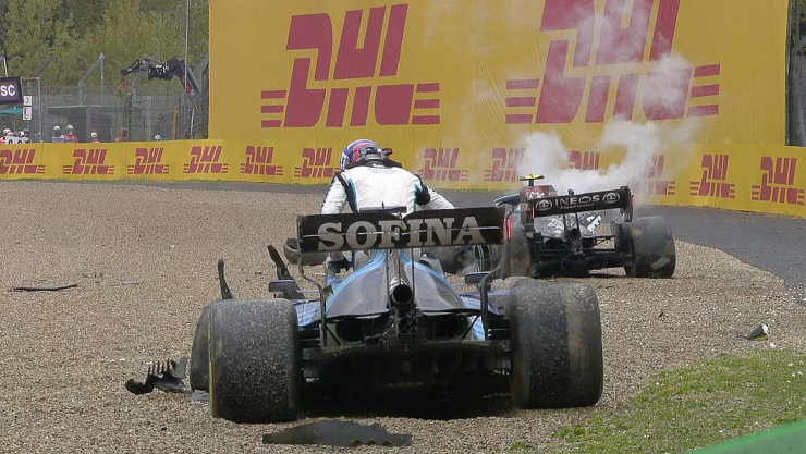 Fórmula 1 Bottas y Russell
