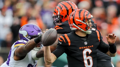 Bengals vs Vikings