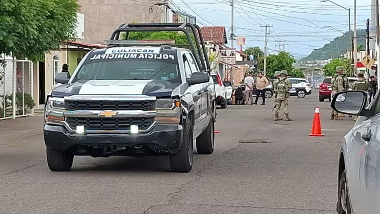 Muere un hombre y un menor en ataque armado en la Guadalupe Victoria, Culiacán