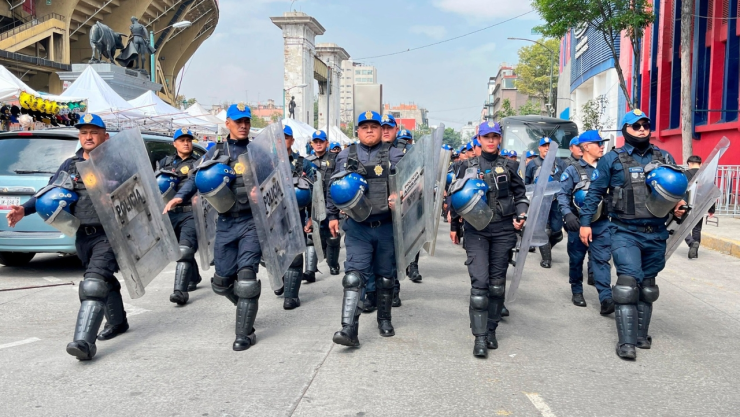 Detenciones en CDMX
