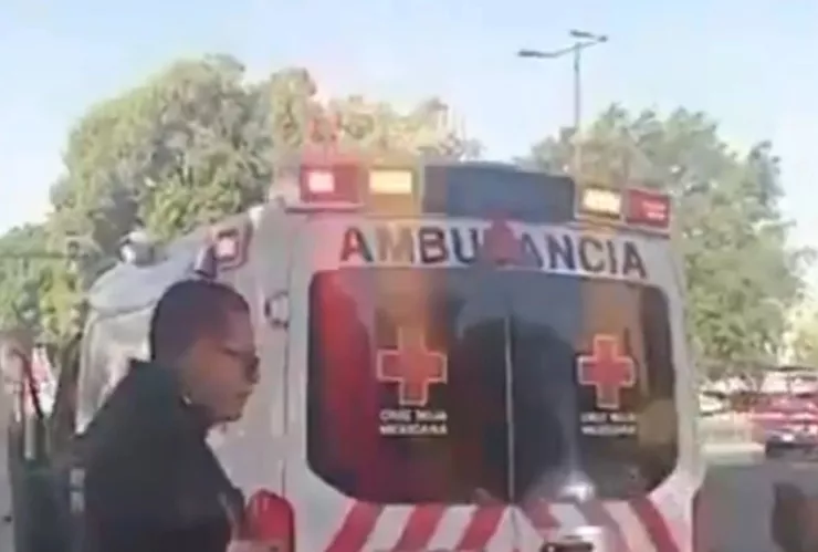 VIDEO: Fuerte accidente colapsó el Boulevard 5 de Mayo hoy: Caos vial rumbo a la CAPU