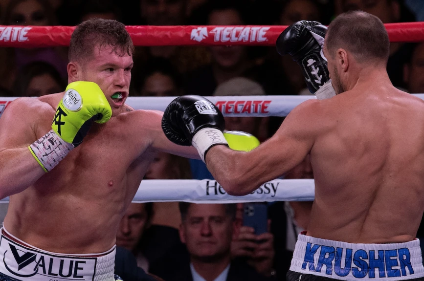 Canelo vs Kovalev