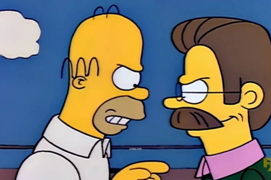 ned-flanders-los-simpson