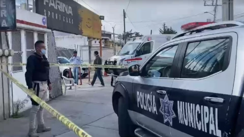 Metepec balacera muertos