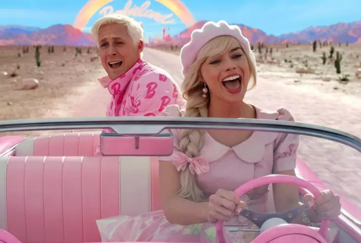 Margot Robbie y Ryan Gosling