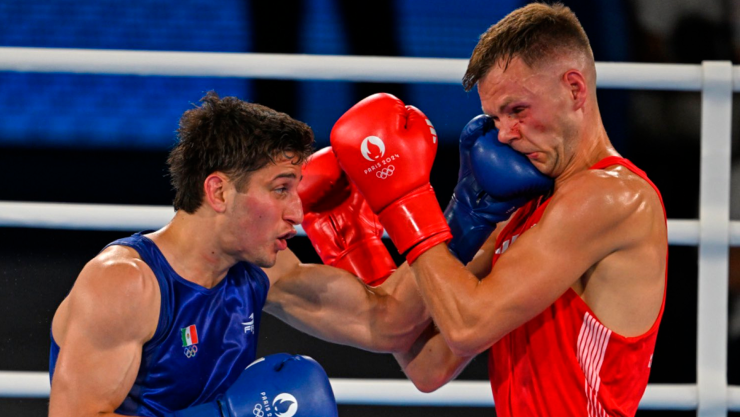 Marco Verde boxeador mexicano oro