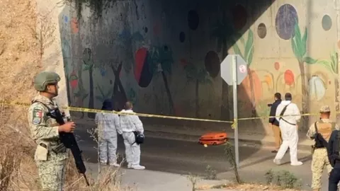 Maleta con restos en Playas de Tijuana hoy 13 de agosto de 2024