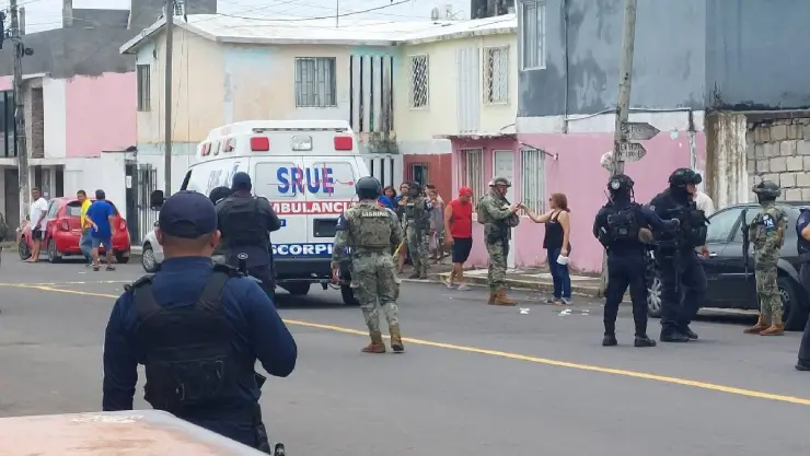Mujer agredida en Infonavit Los Volcanes