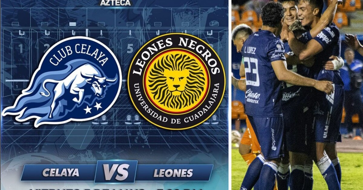 VIERNES BOTANERO Celaya vs Leones Negros HOY 7 PM