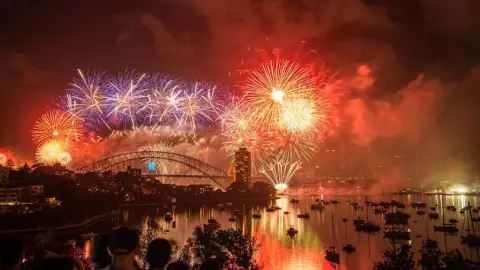 Cuál es el primer país y el último en recibir el Año Nuevo