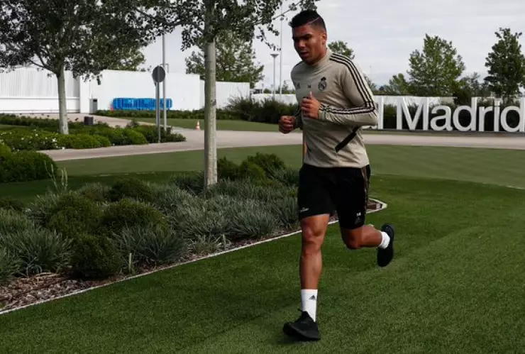 Casemiro jugador del Real Madrid 