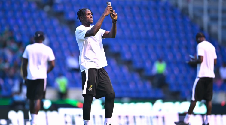 El cuadro ghanés, rival de México en Puebla, se tomó fotos en el estadio Cuauhtémoc