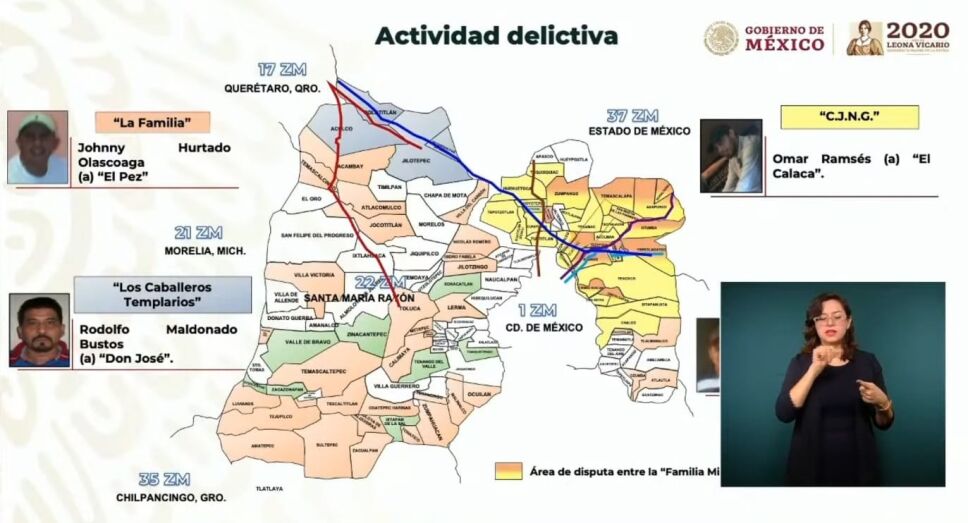 Mapa delictivo