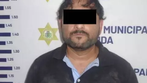 detenido por atropellar a policia merida